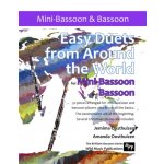 Image links to product page for Easy Duets from Around the World for Mini-Bassoon and Bassoon