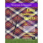Image links to product page for Easy Traditional Duets for Tenoroon and Bassoon