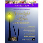 Image links to product page for The Brilliant Bassoon Book of Moonlight and Roses for Mini-Bassoon