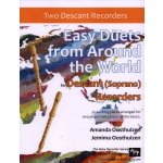 Image links to product page for Easy Duets from Around the World for Two Descant Recorders