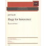 Image links to product page for Elegy for Innocence for Bassoon and Piano