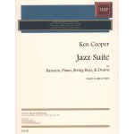 Image links to product page for Jazz Suite for Bassoon, Piano, String Bass and Drums