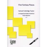 Image links to product page for Five Fantasy Pieces for Four Flutes