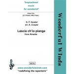 Image links to product page for Lascia ch'io pianga from Rinaldo for Two C Flutes and Alto Flute