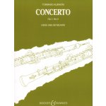 Image links to product page for Concerto in Bb major for Oboe and Piano, Op. 7 No. 3