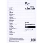 Image links to product page for Easy Winners for Oboe - Piano Accompaniment Part