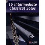 Image links to product page for 15 Intermediate Classical Solos for Oboe and Piano (includes CD)