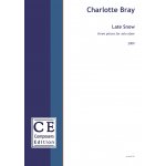 Image links to product page for Late Snow: Three Pieces for Solo Oboe