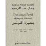 Image links to product page for The Lotus Pond for Oboe/Flute/Violin and Piano