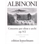Image links to product page for Concerto in D minor for Oboe and Piano, Op. 9 No. 2