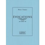 Image links to product page for Evocations for Solo Oboe
