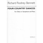 Image links to product page for Four Country Dances for Oboe and Piano