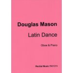 Image links to product page for Latin Dance for Oboe and Piano