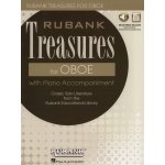 Image links to product page for Rubank Treasures for Oboe with Piano Accompaniment (includes Online Audio)