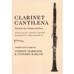 Image links to product page for Clarinet Cantilena for Clarinet and Piano