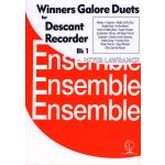 Image links to product page for Winners Galore Duets for Two Descant Recorders, Book 1