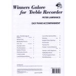 Image links to product page for Winners Galore for Treble Recorder - Piano Accompaniment Part