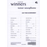 Image links to product page for Easy Winners for Tenor Saxophone - Piano Accompaniment Part