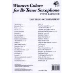 Image links to product page for Winners Galore for Tenor Saxophone - Piano Accompaniment Part