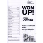 Image links to product page for Won Up! for Tenor Saxophone - Piano Accompaniment Part