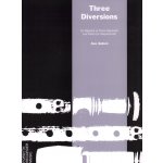 Image links to product page for Three Diversions for Descant or Tenor Recorder and Piano
