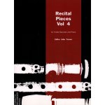 Image links to product page for Recital Pieces, Volume 4 for Treble Recorder and Piano