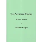 Image links to product page for Ten Advanced Studies for Treble Recorder