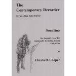 Image links to product page for Sonatina for Descant Recorder and Piano