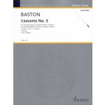 Image links to product page for Concerto No. 5 in C major for Descant Recorder, Strings and Basso Continuo