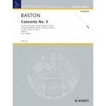 Image links to product page for Concerto No. 5 in C major for Descant Recorder, Strings and Basso Continuo