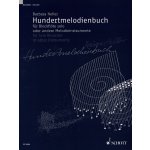 Image links to product page for Hundertmelodienbuch (Hundred Melody Book) for Solo Recorder/Flute/Oboe/Clarinet