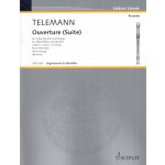 Image links to product page for Overture (Suite) in A minor for Treble Recorder and Piano, TWV 55:a2