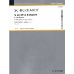 Image links to product page for Six Easy Sonatas for Treble Recorder and Basso Continuo, Volume 1