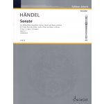Image links to product page for Sonata in C major for Treble Recorder and Basso Continuo, HWV 365, Op. 1 No. 7