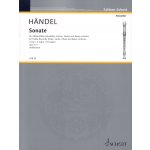 Image links to product page for Sonata in C major for Treble Recorder and Basso Continuo, HWV 365, Op. 1 No. 7