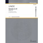 Image links to product page for Sonata in D for Treble Recorder and Piano
