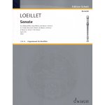 Image links to product page for Sonata in D minor for Treble Recorder and Basso Continuo, Op. 3 No. 6