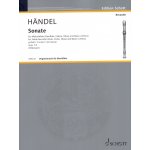 Image links to product page for Sonata in G minor for Treble Recorder and Basso Continuo, HWV 360, Op. 1 No. 2