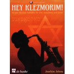 Image links to product page for Hey Klezmorim! for Alto Saxophone and Piano (includes Online Audio)