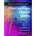 Image links to product page for Intermediate Classic Duets for Descant and Treble Recorders