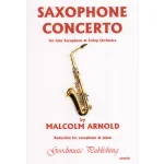 Image links to product page for Saxophone Concerto for Alto Saxophone and Piano
