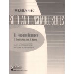Image links to product page for Allegretto Brillante for Alto Saxophone and Piano, Op. 46