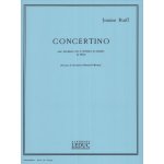 Image links to product page for Concertino for Alto Saxophone and Piano, Op. 17