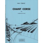 Image links to product page for Chant Corse for Alto Saxophone and Piano