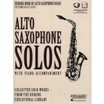 Image links to product page for Rubank Book of Alto Saxophone Solos with Piano Accompaniment Download - Intermediate Level (includes Online Audio)