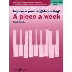 Image links to product page for Improve your Sight-Reading! A Piece a Week Piano Initial Grade