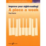 Image links to product page for Improve your Sight-Reading! A Piece a Week Piano Grade 6