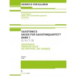 Image links to product page for Saxotonics Volume 1 for Saxophone Quartet