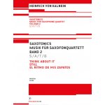 Image links to product page for Saxotonics Volume 2 for Saxophone Quartet