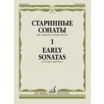 Image links to product page for Early Sonatas for Violin and Piano, Volume 1